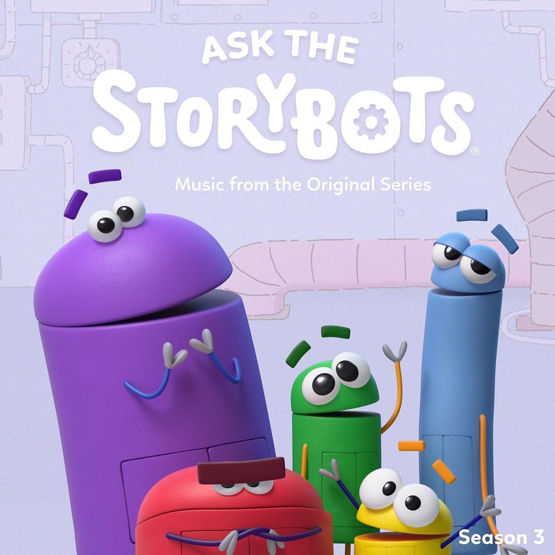 storybots talking plush